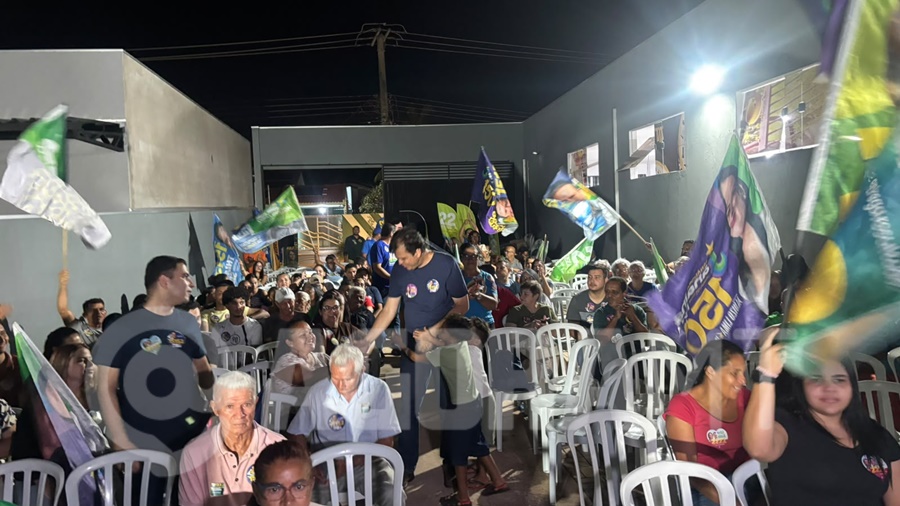 Imagem: Reuniao Thiago Silva 1 1 Thiago Silva mobiliza apoiadores em reunião no Monte Líbano e amplia agenda política em Rondonópolis