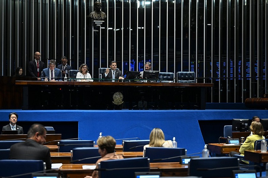 Imagem: SENADO 2 Senado aprova medida provisória para diminuir filas do INSS Imagem: SENADO 2 Senado aprova medida provisória para diminuir filas do INSS