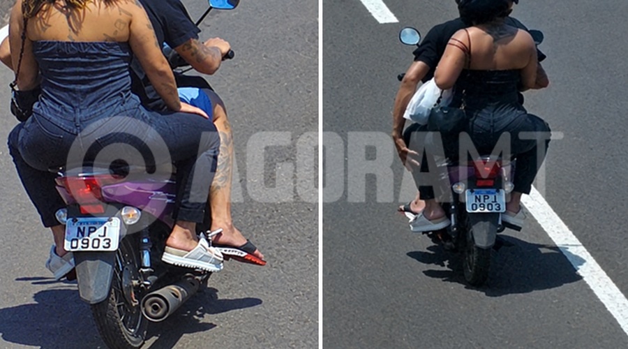 Imagem: SUSPEITOS EM BIZ Câmeras flagram mulher e namorado rondando casa de vereador antes de assalto em Rondonópolis Imagem: SUSPEITOS EM BIZ Câmeras flagram mulher e namorado rondando casa de vereador antes de assalto em Rondonópolis