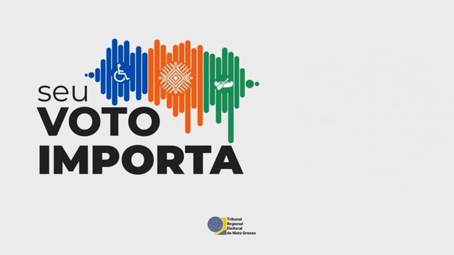 Imagem: Seu voto importa Prazo para transporte especial nas eleições 2026 termina nesta segunda em Mato Grosso