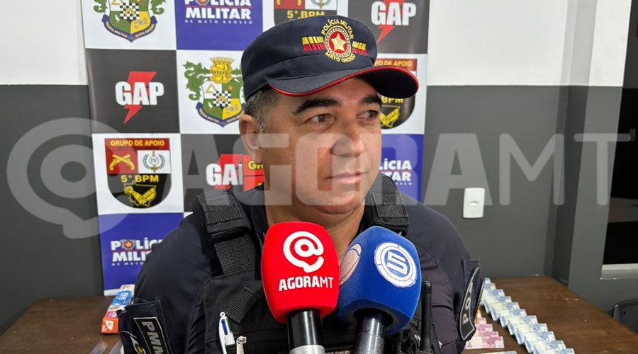 Imagem: Subtenente Genivaldo P Suspeita de tráfico termina com condução e apreensão de drogas em tabacaria Imagem: Subtenente Genivaldo P Suspeita de tráfico termina com condução e apreensão de drogas em tabacaria