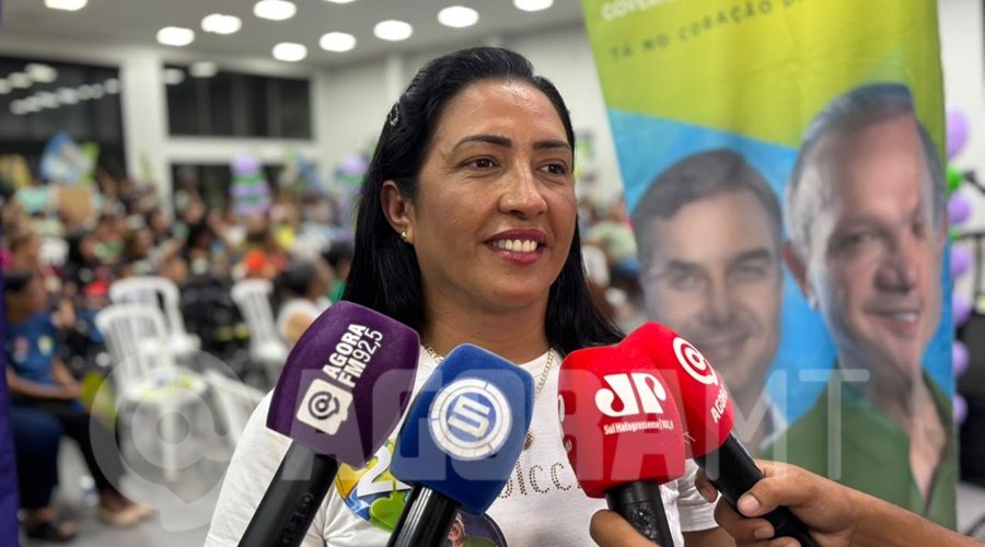 Imagem: TENENTE ALICE Mulheres se reúnem em Rondonópolis em apoio à candidatura de Wellington Fagundes ao Governo de MT Imagem: TENENTE ALICE Mulheres se reúnem em Rondonópolis em apoio à candidatura de Wellington Fagundes ao Governo de MT