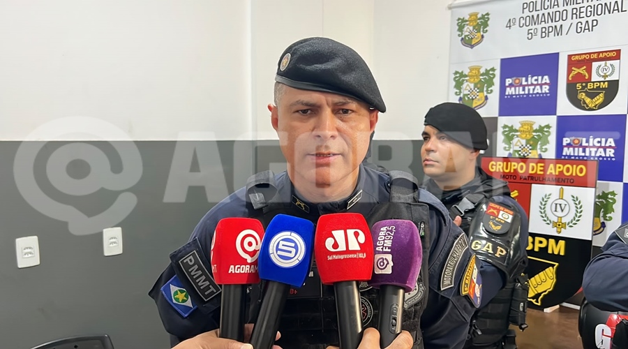 Imagem: TENENTE MORAES GAP Suspeito de estupro contra criança de 6 anos é preso em Rondonópolis; PM cumpriu mandado de prisão Imagem: TENENTE MORAES GAP Suspeito de estupro contra criança de 6 anos é preso em Rondonópolis; PM cumpriu mandado de prisão