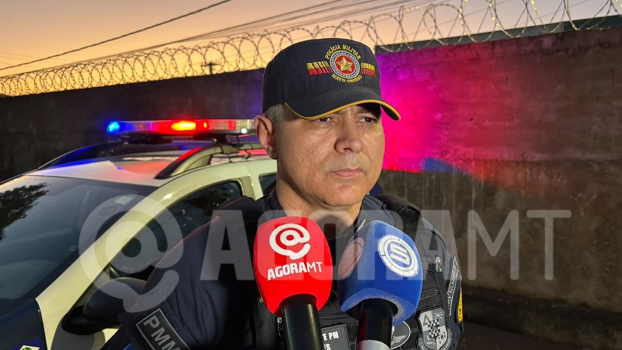 Imagem: Tenente Morais da Policia Militar PM recupera motocicleta furtada em frente a shopping após veículo ser identificado por câmeras do Vigia Mais MT Imagem: Tenente Morais da Policia Militar PM recupera motocicleta furtada em frente a shopping após veículo ser identificado por câmeras do Vigia Mais MT