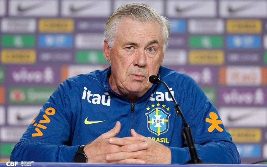 Imagem: Treinador Ancelott Ancelotti anuncia primeira convocação pós-Copa com jogadores do Brasileirão; veja lista Imagem: Treinador Ancelott Ancelotti anuncia primeira convocação pós-Copa com jogadores do Brasileirão; veja lista