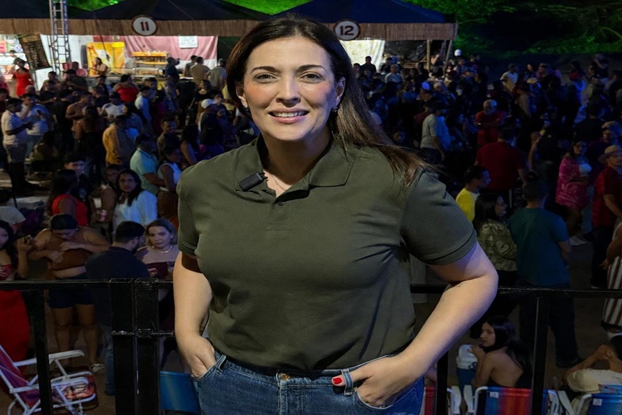 Imagem: Vereadora Luciana Horta Vereadora mais votada de Rondonópolis, Luciana Horta, pode ser eleita deputada estadual em 2026 Imagem: Vereadora Luciana Horta Vereadora mais votada de Rondonópolis, Luciana Horta, pode ser eleita deputada estadual em 2026