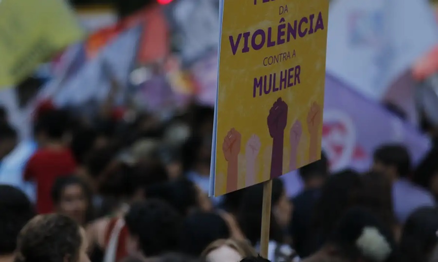 Imagem: Violencia contra a mulher Plataformas reforçam combate à violência contra a mulher com divulgação de canais de denúncia
