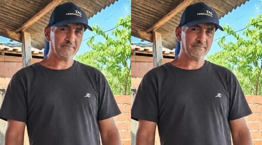 Morador de Rondonópolis está desaparecido e foi visto por familiares pela última vez no início de setembro