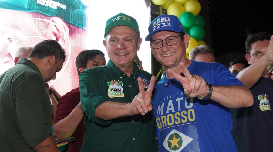 Imagem: WELLINGTON E REINALDO Wellington e Reinaldo fortalecem articulações no interior, durante agenda em Rondonópolis Imagem: WELLINGTON E REINALDO Wellington e Reinaldo fortalecem articulações no interior, durante agenda em Rondonópolis