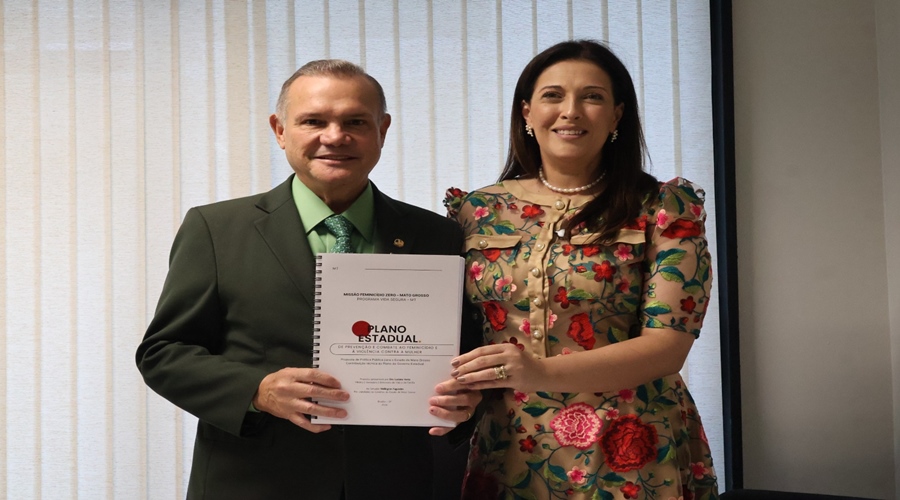 Imagem: Welligton e Luciana 1 Propostas de Luciana Horta contra violência e feminicídio entram no plano de governo de Wellington Fagundes Imagem: Welligton e Luciana 1 Propostas de Luciana Horta contra violência e feminicídio entram no plano de governo de Wellington Fagundes