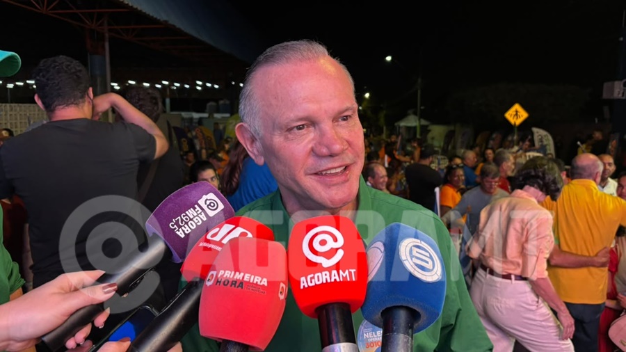 Imagem: Wellington Fagundes 1 Neles Farias lança candidatura a deputado estadual em Rondonópolis ao lado de Wellington Fagundes Imagem: Wellington Fagundes 1 Neles Farias lança candidatura a deputado estadual em Rondonópolis ao lado de Wellington Fagundes