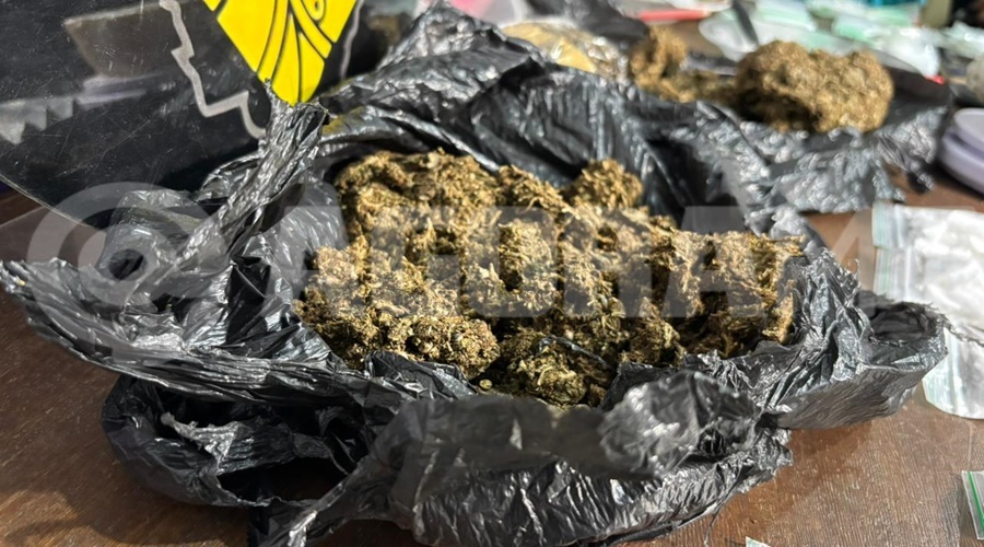 Imagem: WhatsApp Image 2026 09 02 at 21.25.01 Jovem de 20 anos é preso com cocaína, pasta base e grande quantidade de maconha em Rondonópolis