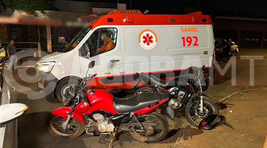 Imagem: WhatsApp Image 2026 09 04 at 18.23.51 Exclusivo: Motociclista fica ferido e é arremessado sobre carro durante acidente envolvendo três veículos Imagem: WhatsApp Image 2026 09 04 at 18.23.51 Exclusivo: Motociclista fica ferido e é arremessado sobre carro durante acidente envolvendo três veículos