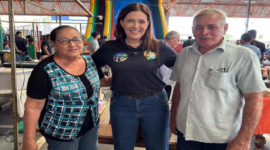 Imagem: WhatsApp Image 2026 09 06 at 15.09.03 1 Dra. Luciana Horta cumpre agenda na feira da Vila Operária neste domingo em Rondonópolis Imagem: WhatsApp Image 2026 09 06 at 15.09.03 1 Dra. Luciana Horta cumpre agenda na feira da Vila Operária neste domingo em Rondonópolis
