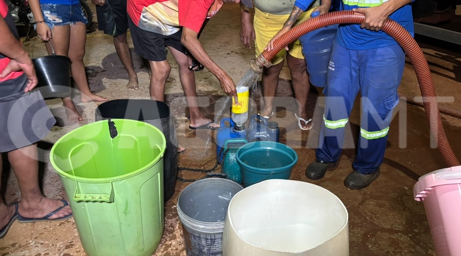 Imagem: WhatsApp Image 2026 09 24 at 20.49.05 1 “Não tem uma gota d’água”: moradores do Celina Bezerra seguem em 'saga' por abastecimento Imagem: WhatsApp Image 2026 09 24 at 20.49.05 1 “Não tem uma gota d’água”: moradores do Celina Bezerra seguem em 'saga' por abastecimento