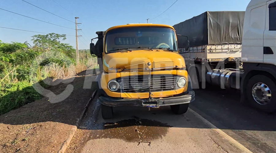 Imagem: acidente medici 4 Caminhão perde o freio no viaduto da Médici, atinge carro e só para 3 km depois em Rondonópolis Imagem: acidente medici 4 Caminhão perde o freio no viaduto da Médici, atinge carro e só para 3 km depois em Rondonópolis