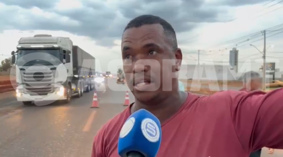 Imagem: adailton Colisão entre duas motocicletas deixa mulher ferida no Anel Viário próximo à Avenida das Torres em Rondonópolis Imagem: adailton Colisão entre duas motocicletas deixa mulher ferida no Anel Viário próximo à Avenida das Torres em Rondonópolis