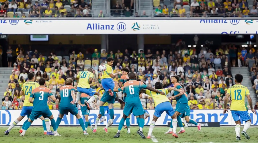 Imagem: amistoso brasileiro Após empate frustrante, Brasil reencontra Austrália em novo amistoso com sete mudanças no time Imagem: amistoso brasileiro Após empate frustrante, Brasil reencontra Austrália em novo amistoso com sete mudanças no time