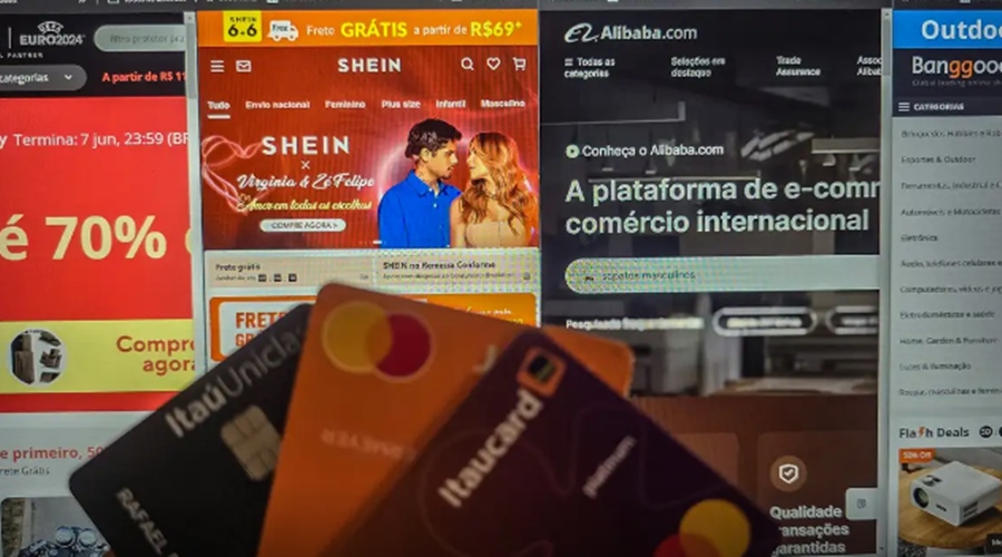 Imagem: blusinhas Senado aprova fim da taxa das blusinhas em compras internacionais de até US$ 50 Imagem: blusinhas Senado aprova fim da taxa das blusinhas em compras internacionais de até US$ 50