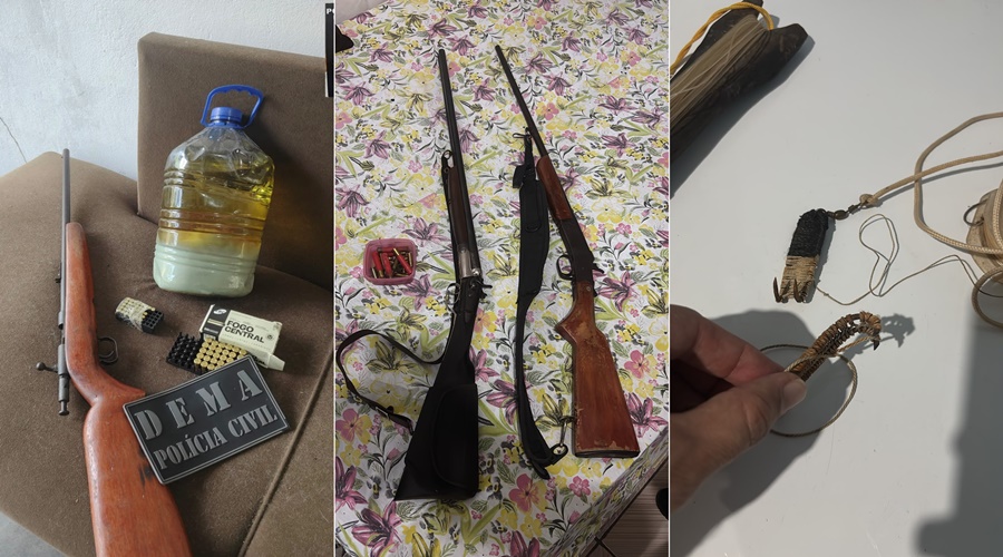 Imagem: caca de tartaruga Polícia Civil deflagra operação contra caça ilegal de tartarugas no Parque Estadual do Araguaia em MT