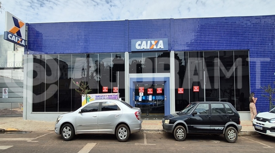 Imagem: caixa economica rondonopolis Greve dos empregados da Caixa fecha agências e afeta atendimento aos clientes em Rondonópolis Imagem: caixa economica rondonopolis Greve dos empregados da Caixa fecha agências e afeta atendimento aos clientes em Rondonópolis