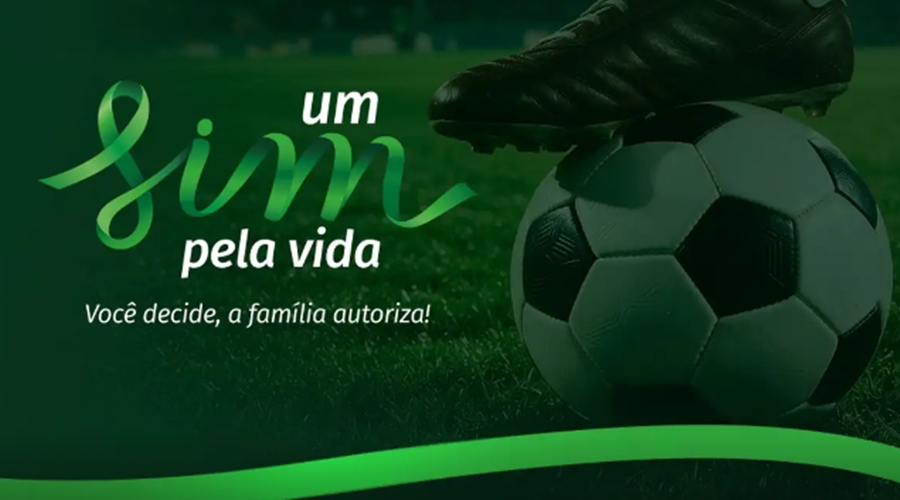 Imagem: campanha brasileirao doacao de orgaos Brasileirão promove campanha nacional para conscientizar sobre a importância da doação de órgãos