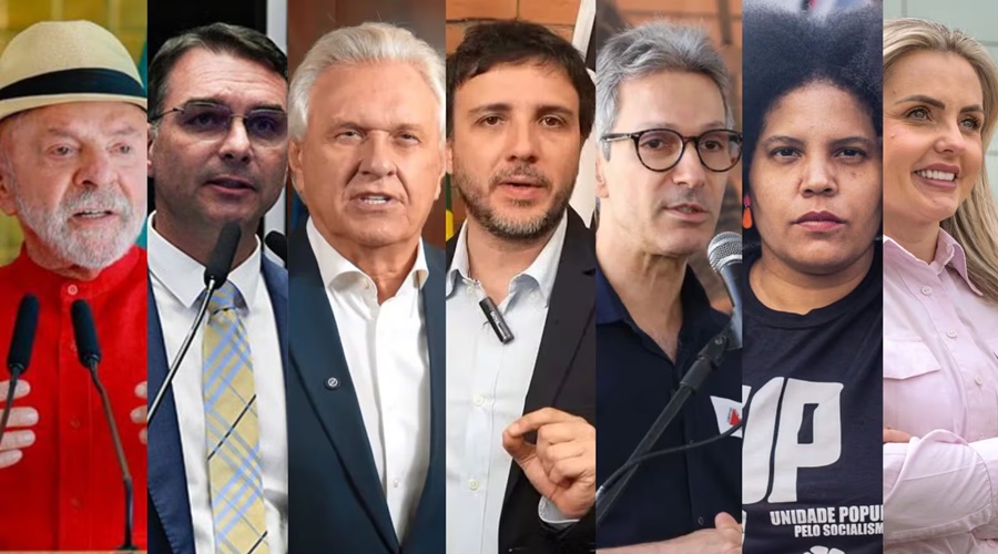 Imagem: candidatos presidencia Eleição de 2026 é a primeira do século sem mulheres em chapas competitivas à Presidência