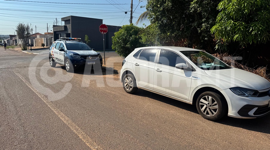 Imagem: carro localizado Vereador Wesley Cláudio e família são feitos reféns durante assalto a residência em Rondonópolis Imagem: carro localizado Vereador Wesley Cláudio e família são feitos reféns durante assalto a residência em Rondonópolis