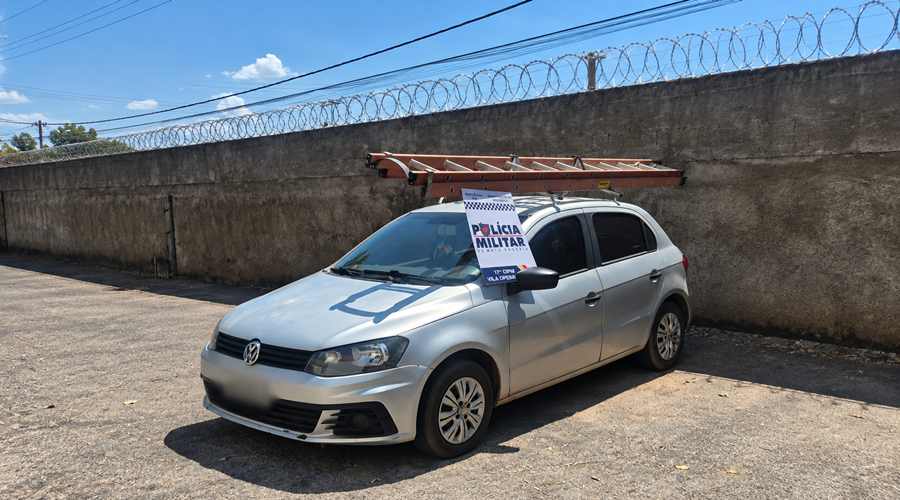 PM recupera em Rondonópolis carro deixado em oficina de Várzea Grande