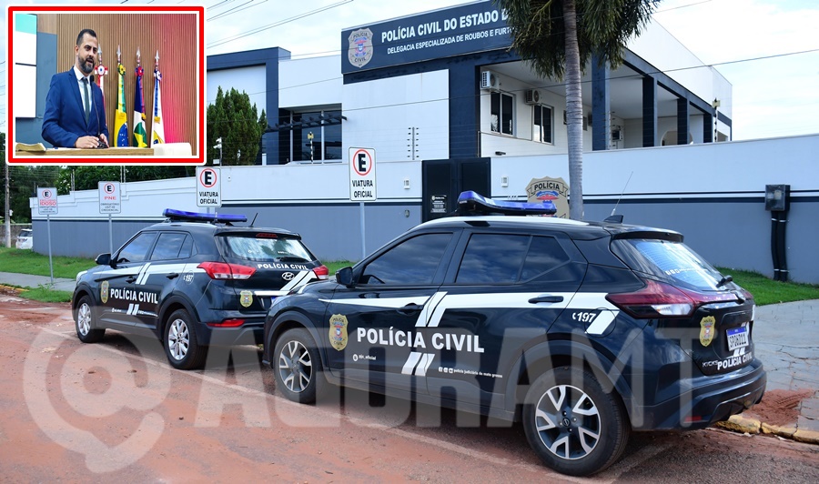Imagem: derf Polícia Civil emite nota e afirma ser prematuro dizer que ataque contra vereador é perseguição política Imagem: derf Polícia Civil emite nota e afirma ser prematuro dizer que ataque contra vereador é perseguição política