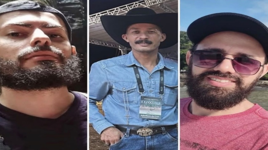 Imagem: desaparecidos de guiratinga 1 Três homens desaparecem durante expedição na região do Rio Prata, em Guiratinga Imagem: desaparecidos de guiratinga 1 Três homens desaparecem durante expedição na região do Rio Prata, em Guiratinga