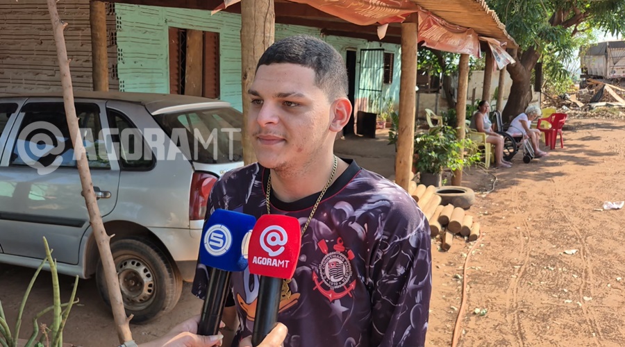 Imagem: familia casa anel viario 2 Família que vive e trabalha às margens do Anel Viário tem 30 dias para deixar casa e pede ajuda para realocação Imagem: familia casa anel viario 2 Família que vive e trabalha às margens do Anel Viário tem 30 dias para deixar casa e pede ajuda para realocação