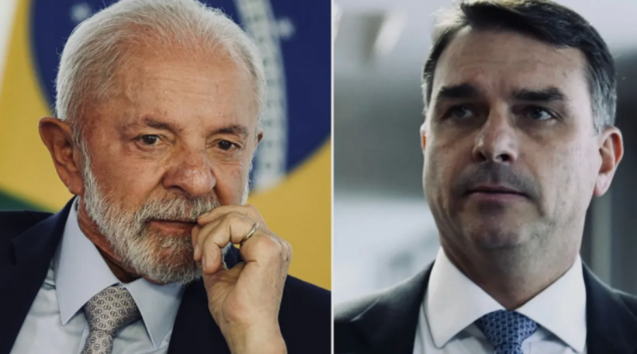 Imagem: flavio e lula TSE suspende jingle de Lula após campanha de Flávio Bolsonaro questionar conteúdo Imagem: flavio e lula TSE suspende jingle de Lula após campanha de Flávio Bolsonaro questionar conteúdo