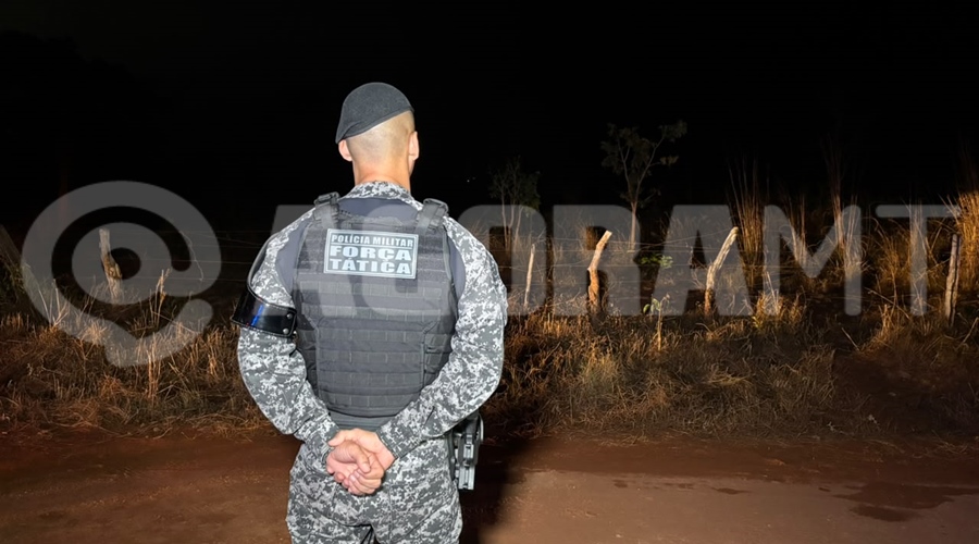 Imagem: forca tatca Mulher é sequestrada durante roubo de caminhonete e criminoso morre após confronto com a Força Tática Imagem: forca tatca Mulher é sequestrada durante roubo de caminhonete e criminoso morre após confronto com a Força Tática