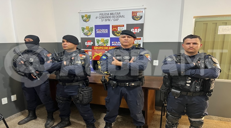 Imagem: gap Suspeito de estupro contra criança de 6 anos é preso em Rondonópolis; PM cumpriu mandado de prisão Imagem: gap Suspeito de estupro contra criança de 6 anos é preso em Rondonópolis; PM cumpriu mandado de prisão