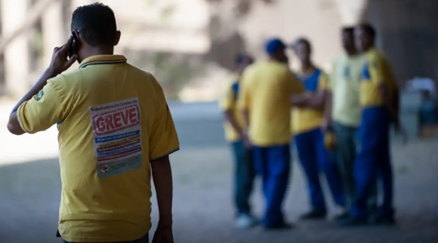 Imagem: greve correios 2026 setembro Correios entram em greve por tempo indeterminado e categoria de MT adere à paralisação nacional Imagem: greve correios 2026 setembro Correios entram em greve por tempo indeterminado e categoria de MT adere à paralisação nacional