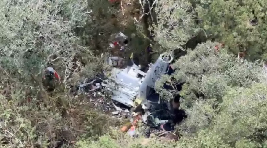 Imagem: helicopero Helicóptero com cantor Rick é encontrado e cinco corpos são localizados em SC Imagem: helicopero Helicóptero com cantor Rick é encontrado e cinco corpos são localizados em SC