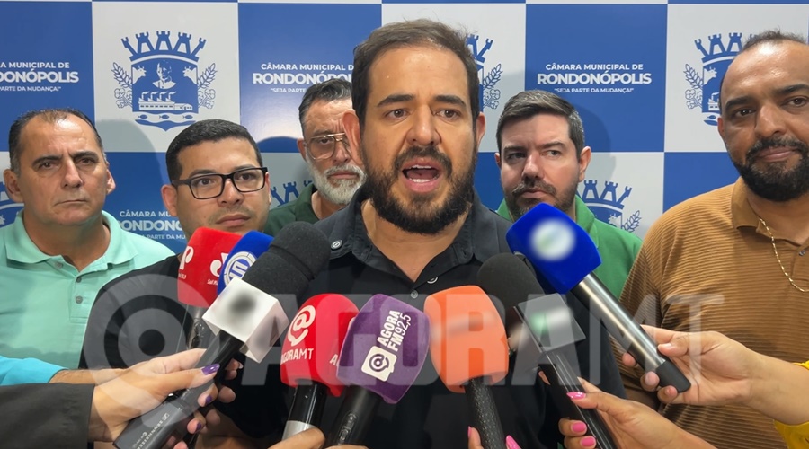Imagem: ibrahim zaher 1 Câmara cobra resposta das forças de segurança após ataque violento contra vereador em Rondonópolis Imagem: ibrahim zaher 1 Câmara cobra resposta das forças de segurança após ataque violento contra vereador em Rondonópolis