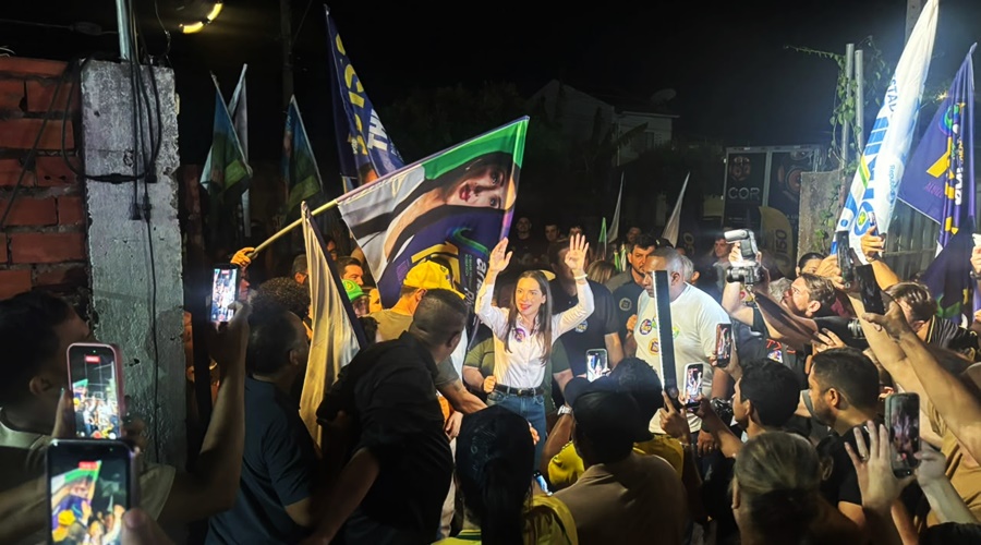 Imagem: janaina 1 Janaina Riva inaugura comitê em Rondonópolis e mira Senado com discurso voltado às mulheres e ao desenvolvimento