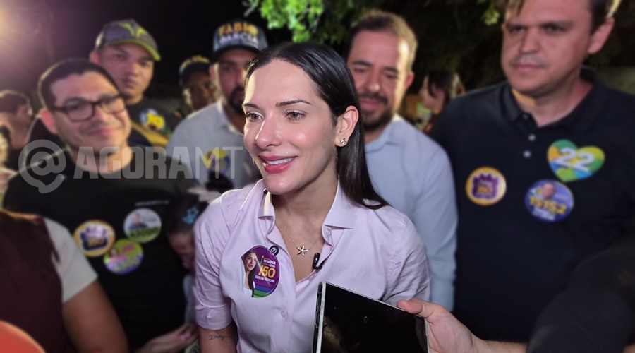 Imagem: janaina riva 1 Janaina Riva inaugura comitê em Rondonópolis e mira Senado com discurso voltado às mulheres e ao desenvolvimento