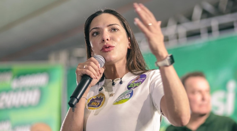 Imagem: janaina riva “Várzea Grande não é extensão de Cuiabá e precisa de serviços de qualidade”, diz Janaina