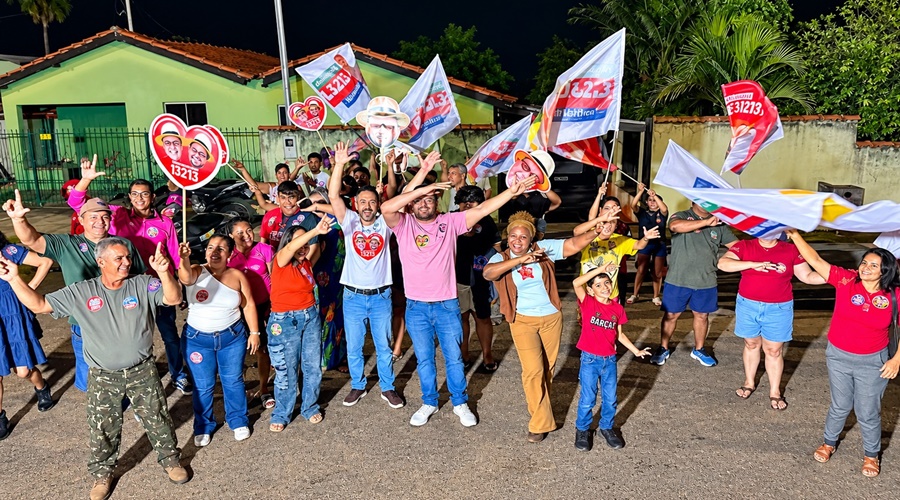 Imagem: junior mendonca 2 Júnior Mendonça intensifica agenda no interior de MT na reta final da campanha