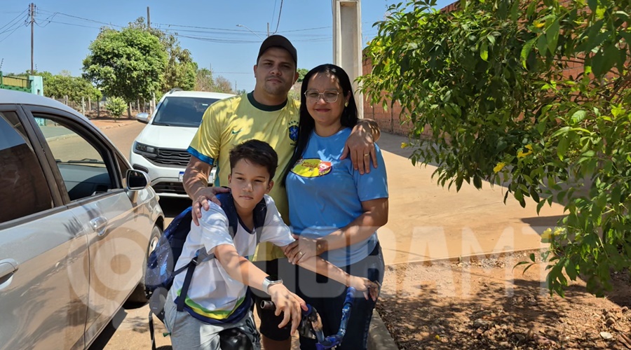 Imagem: menino encontrado Menino de 11 anos desaparece a caminho da escola e é encontrado por equipe de reportagem em Rondonópolis Imagem: menino encontrado Menino de 11 anos desaparece a caminho da escola e é encontrado por equipe de reportagem em Rondonópolis