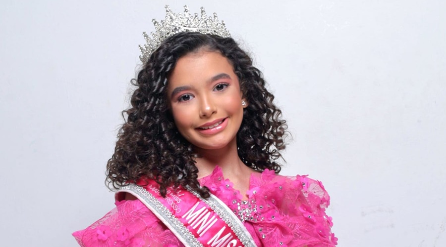 Imagem: mini miss Mini Miss transforma título em solidariedade e cria campanha de doações para crianças em Rondonópolis Imagem: mini miss Mini Miss transforma título em solidariedade e cria campanha de doações para crianças em Rondonópolis