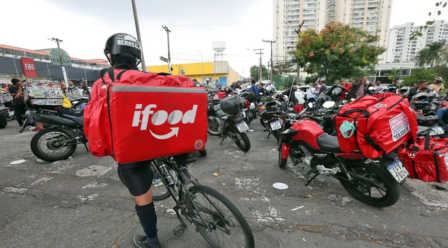 Imagem: motoboy Trabalhadores de aplicativos chegam a 2 milhões no Brasil em 2025 e têm jornadas maiores e menor rendimento Imagem: motoboy Trabalhadores de aplicativos chegam a 2 milhões no Brasil em 2025 e têm jornadas maiores e menor rendimento