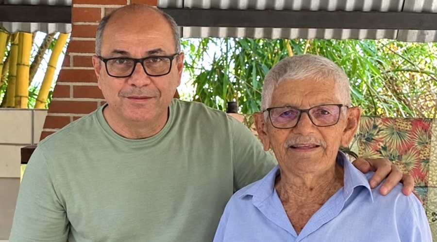 Imagem: neles Neles do Operário lamenta falecimento do sogro, Seu Vavá, pioneiro da Vila Operária Imagem: neles Neles do Operário lamenta falecimento do sogro, Seu Vavá, pioneiro da Vila Operária