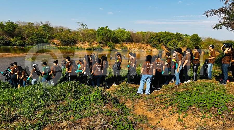 Imagem: o rio e nosso 2 Mais de 2 mil voluntários participam da 12ª edição do projeto O Rio é Nosso em Rondonópolis Imagem: o rio e nosso 2 Mais de 2 mil voluntários participam da 12ª edição do projeto O Rio é Nosso em Rondonópolis