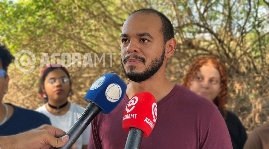 Imagem: professor Luiz Mais de 2 mil voluntários participam da 12ª edição do projeto O Rio é Nosso em Rondonópolis Imagem: professor Luiz Mais de 2 mil voluntários participam da 12ª edição do projeto O Rio é Nosso em Rondonópolis