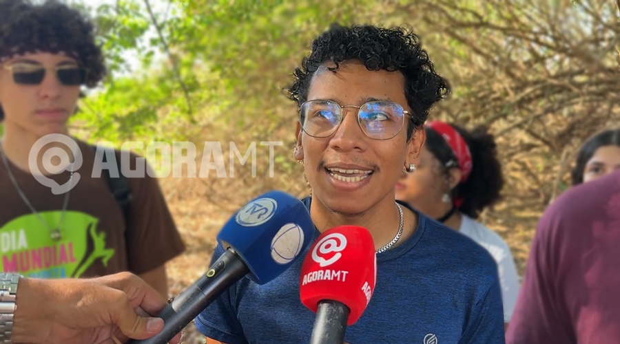 Imagem: professor joilton Mais de 2 mil voluntários participam da 12ª edição do projeto O Rio é Nosso em Rondonópolis Imagem: professor joilton Mais de 2 mil voluntários participam da 12ª edição do projeto O Rio é Nosso em Rondonópolis