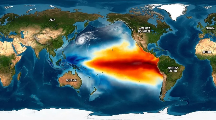 Imagem: super el nino Primavera começa hoje com 'Super El Niño’; veja o que esperar em cada região do Brasil Imagem: super el nino Primavera começa hoje com 'Super El Niño’; veja o que esperar em cada região do Brasil